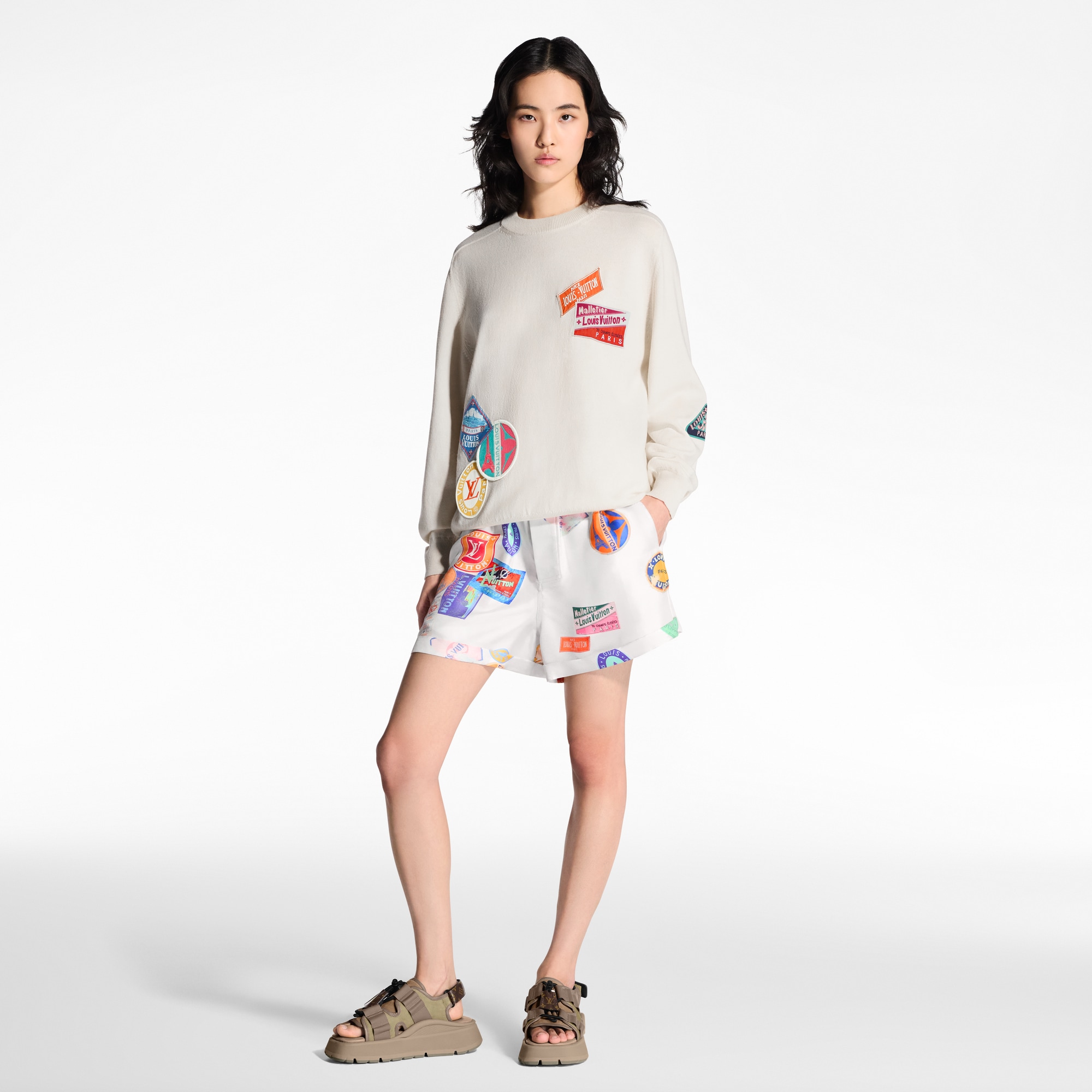  Shoes Sandals and Espadrilles  Chameleon Comfort Sandal | Louis Vuitton ® (Product zoom)