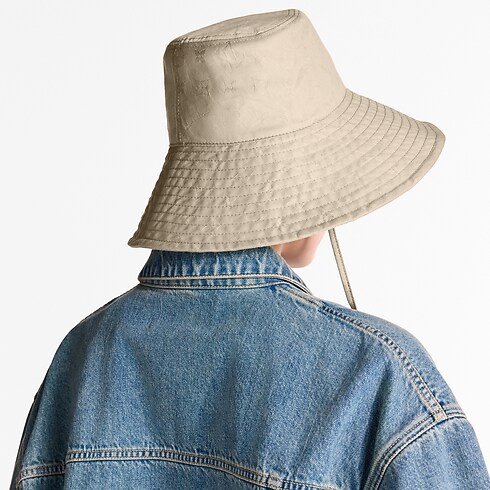 S00 Accessoires Chapeaux et Gants Chapeau capeline LV Sunshine | Louis Vuitton ® (Zoom produit)