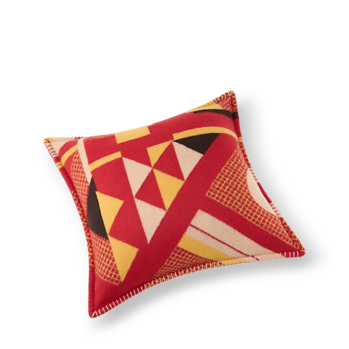 Home and Art of Dining Home Textiles Charleston Cushion 50 x 50 | Louis Vuitton ® (Product zoom)