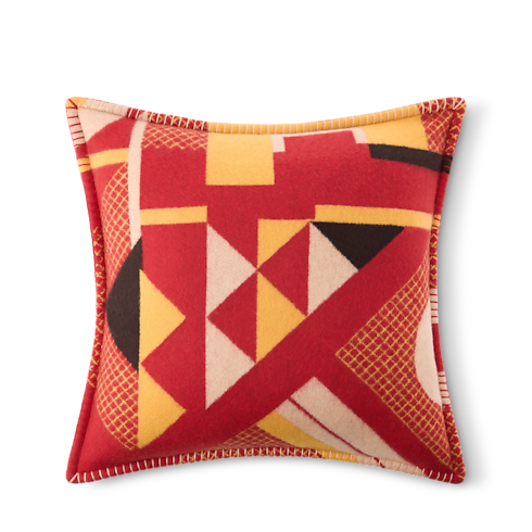 Home and Art of Dining Home Textiles Charleston Cushion 50 x 50 | Louis Vuitton ® (Product zoom)