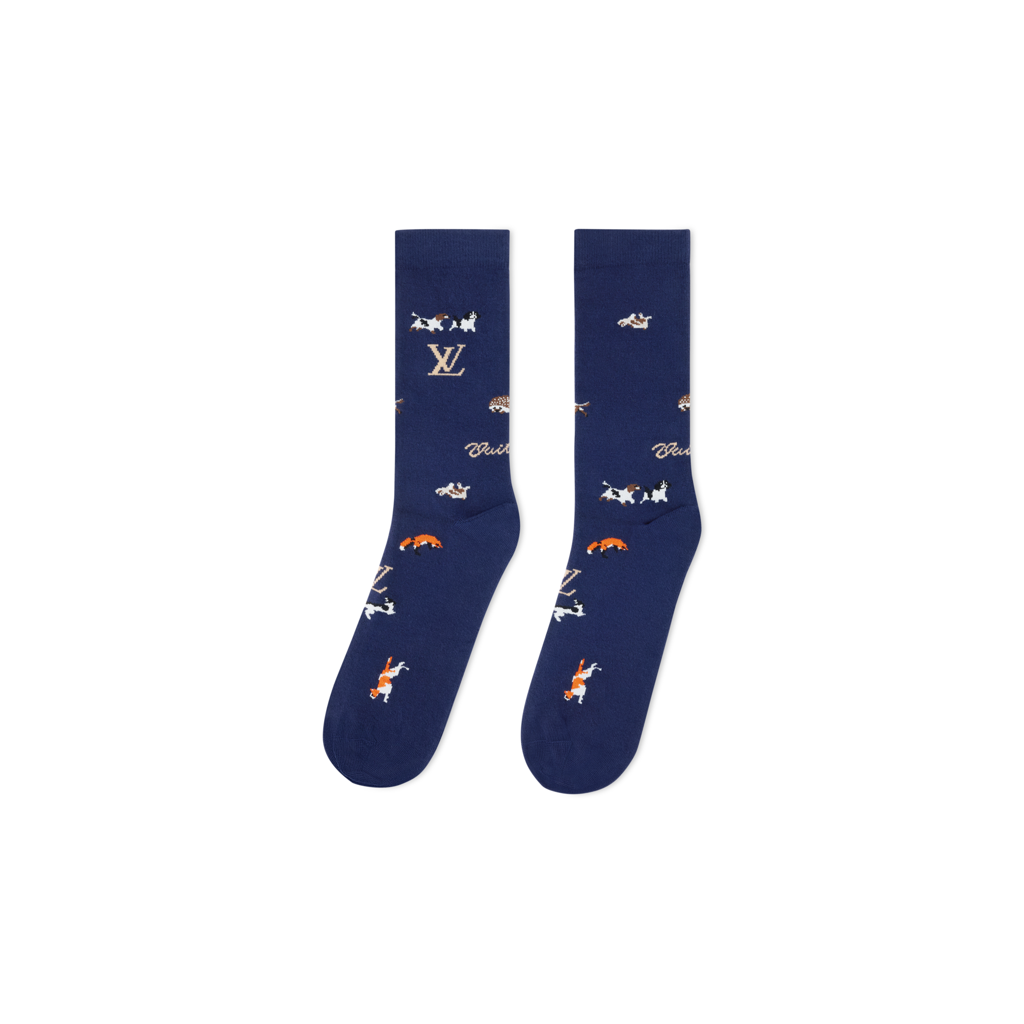 S00 Accessoires Textile de Maison Chaussettes Animals Blason | Louis Vuitton ® (Zoom produit)