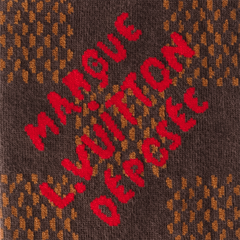 S00 Accessoires Textile de Maison Chaussettes Damier Héritage | Louis Vuitton ® (Zoom produit)