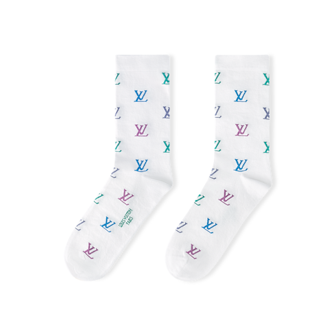 S00 Accessoires Textile de Maison Chaussettes LV Blason Shading | Louis Vuitton ® (Zoom produit)