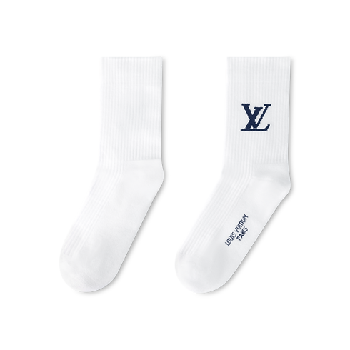 S00 Accessoires Textile de Maison Chaussettes Only LV | Louis Vuitton ® (Zoom produit)