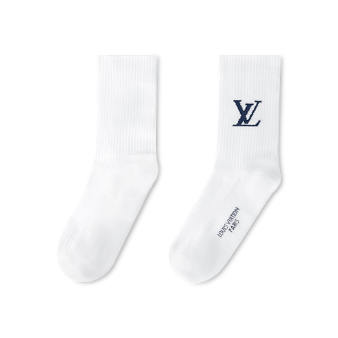 S00 Accessoires Textile de Maison Chaussettes Only LV | Louis Vuitton ® (Zoom produit)