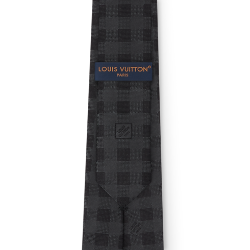 S00 Accessories Ties Check Tie | Louis Vuitton ® (Product zoom)