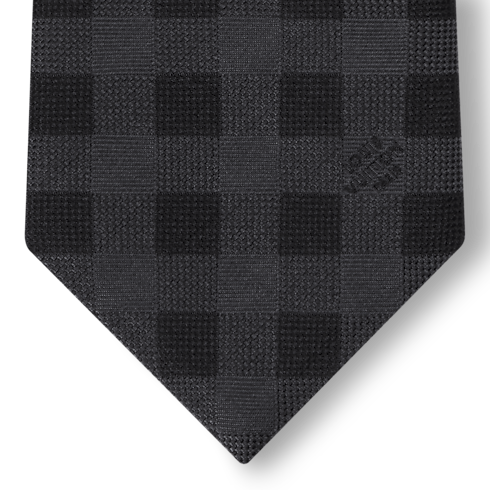 S00 Accessories Ties Check Tie | Louis Vuitton ® (Product zoom)