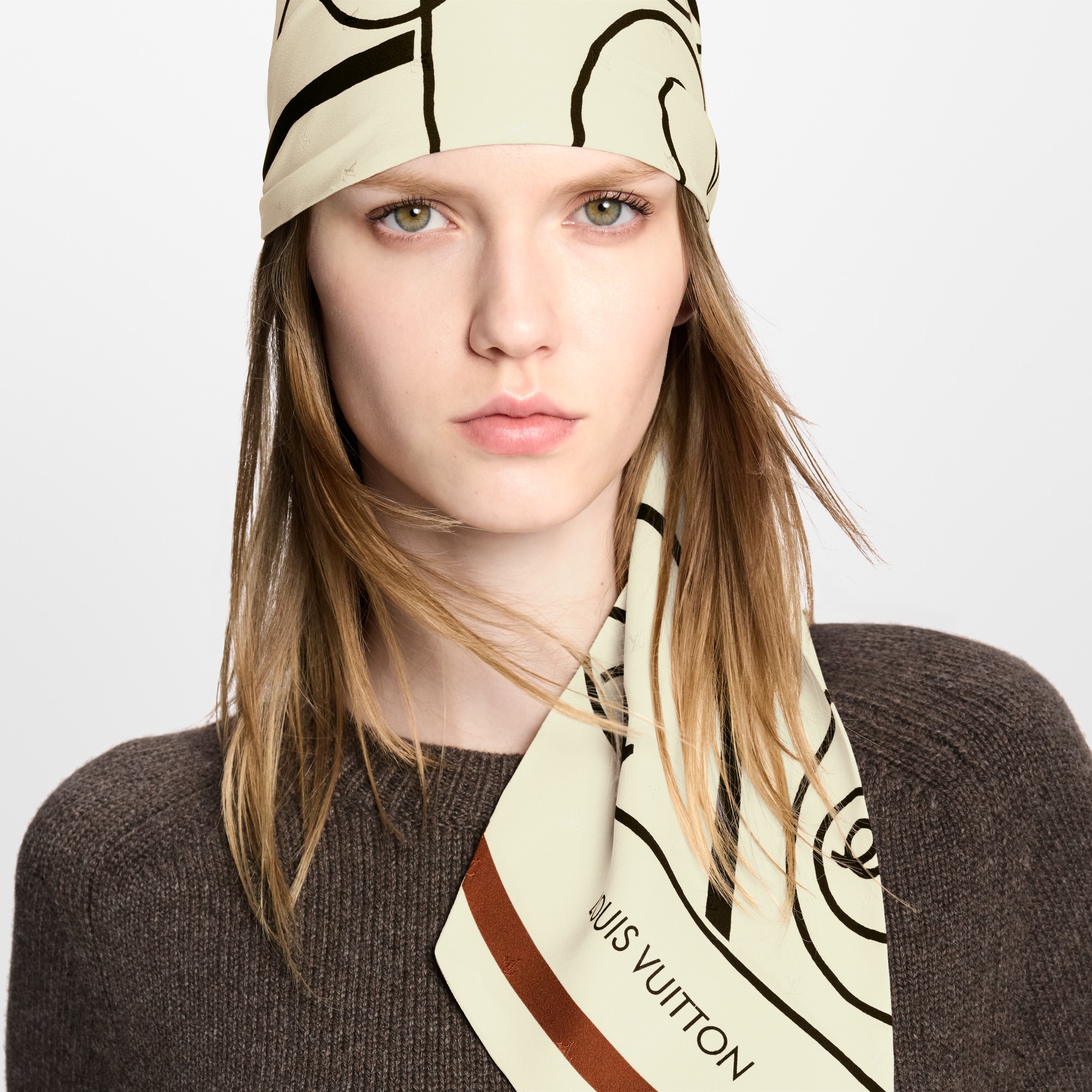 S00 Accessories Silk Squares and Bandeaus  Chemin Faisant By Andree Putman Lavalliere | Louis Vuitton ® (Product zoom)