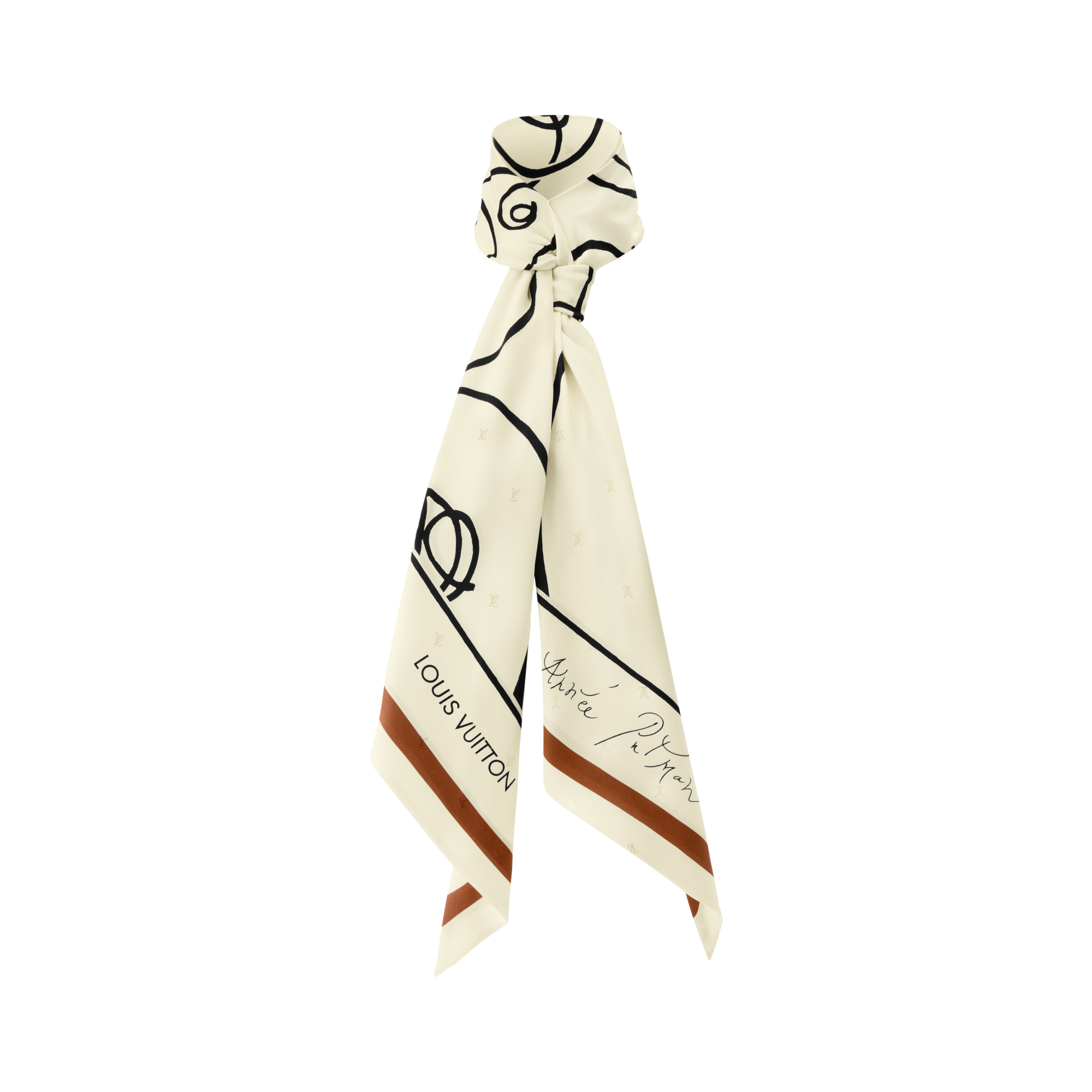S00 Accessories Silk Squares and Bandeaus  Chemin Faisant By Andree Putman Lavalliere | Louis Vuitton ® (Product zoom)