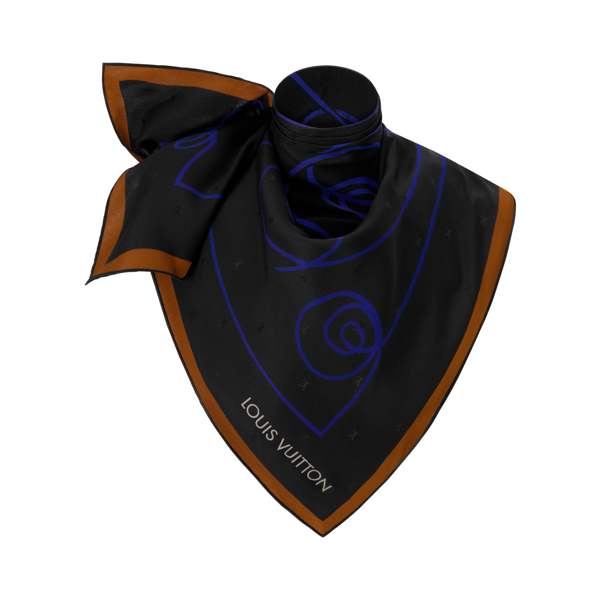 S00 Accessories Silk Squares and Bandeaus  Chemin Faisant By Andree Putman Square 90 | Louis Vuitton ® (Product zoom)