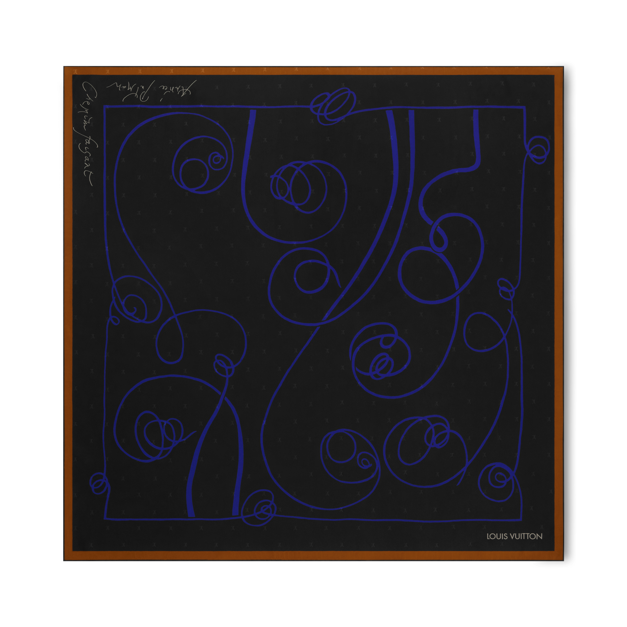 S00 Accessories Silk Squares and Bandeaus  Chemin Faisant By Andree Putman Square 90 | Louis Vuitton ® (Product zoom)