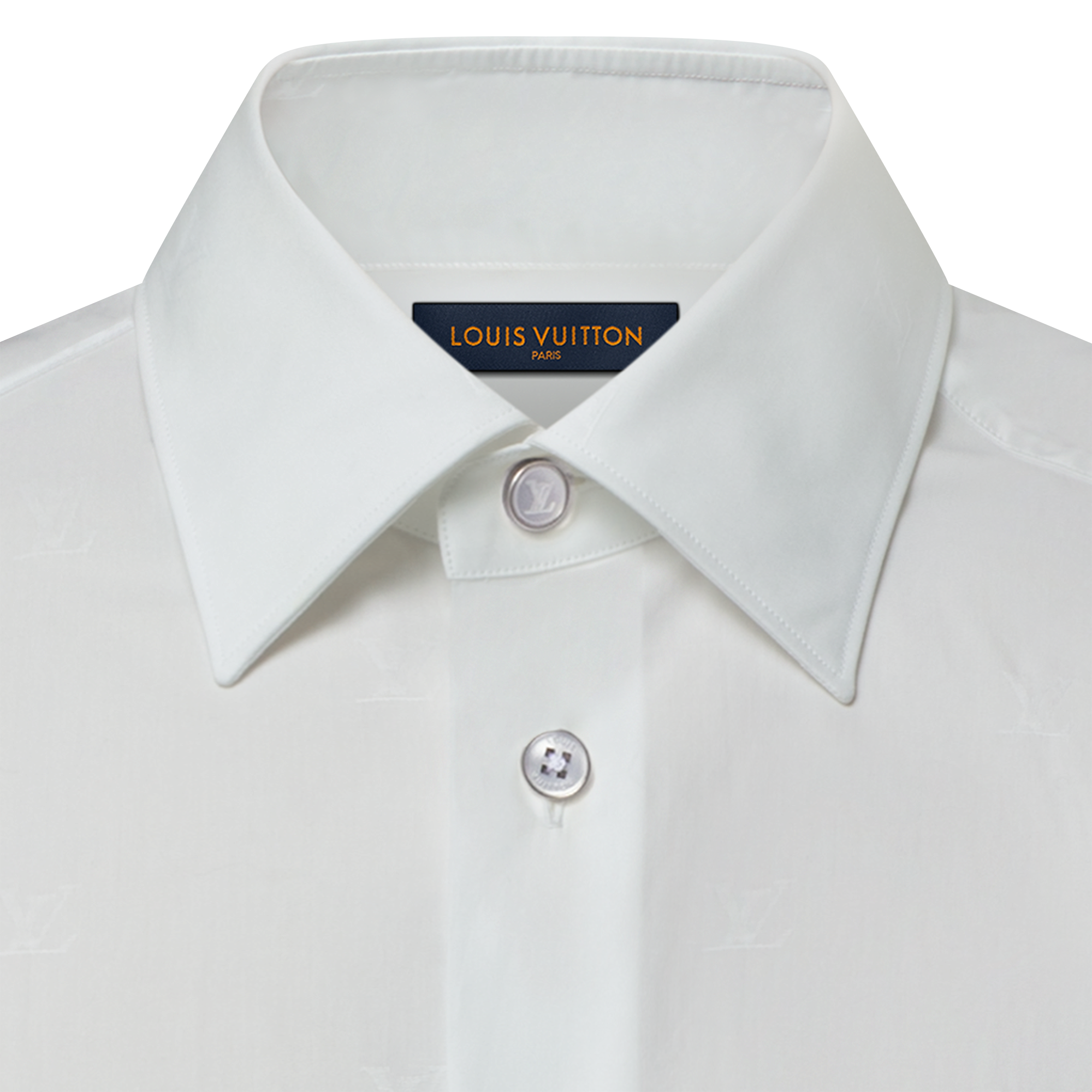  Prêt-à-Porter Chemises Chemise classique LV Blason | Louis Vuitton ® (Zoom produit)