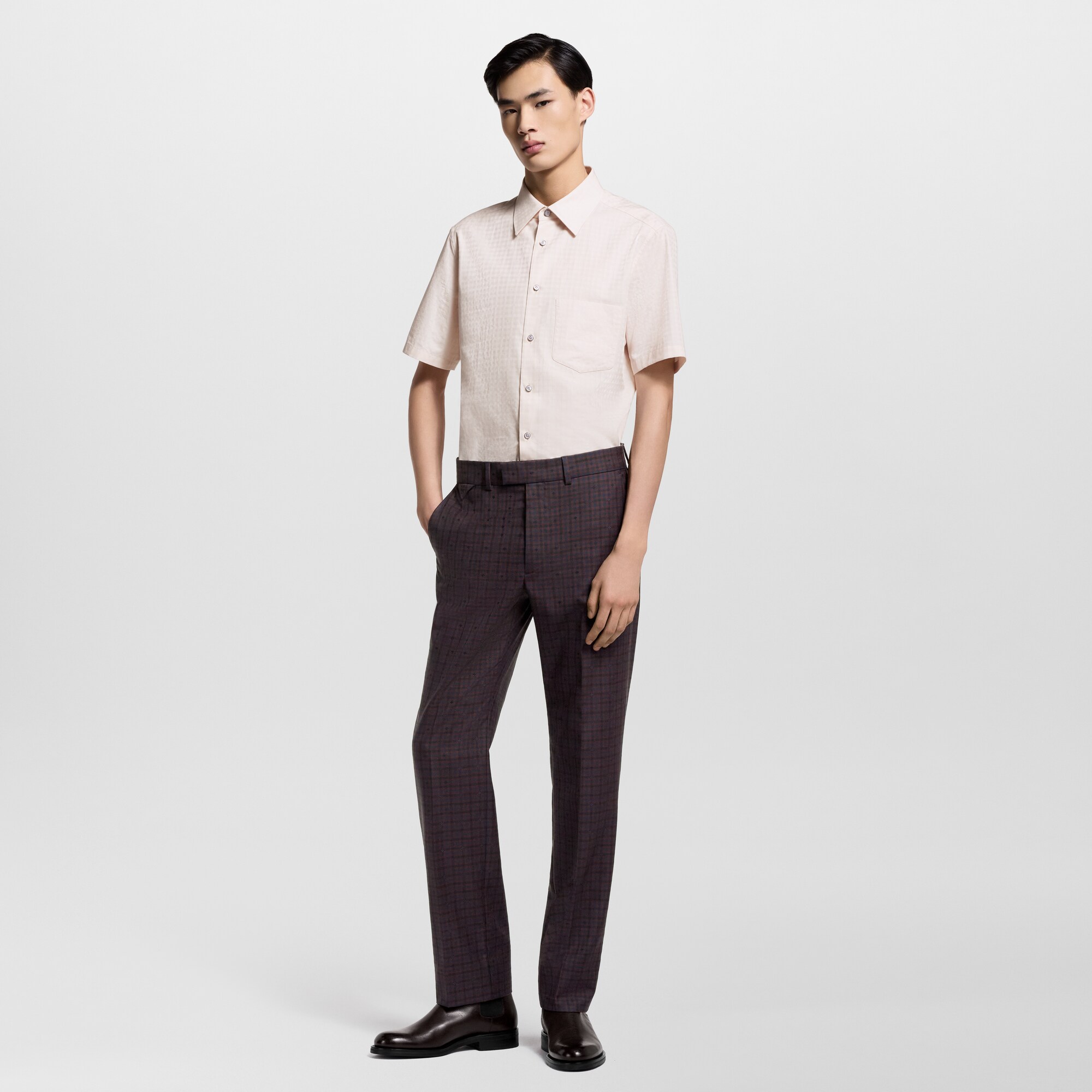  Prêt-à-Porter Chemises Chemise classique manches courtes | Louis Vuitton ® (Zoom produit)