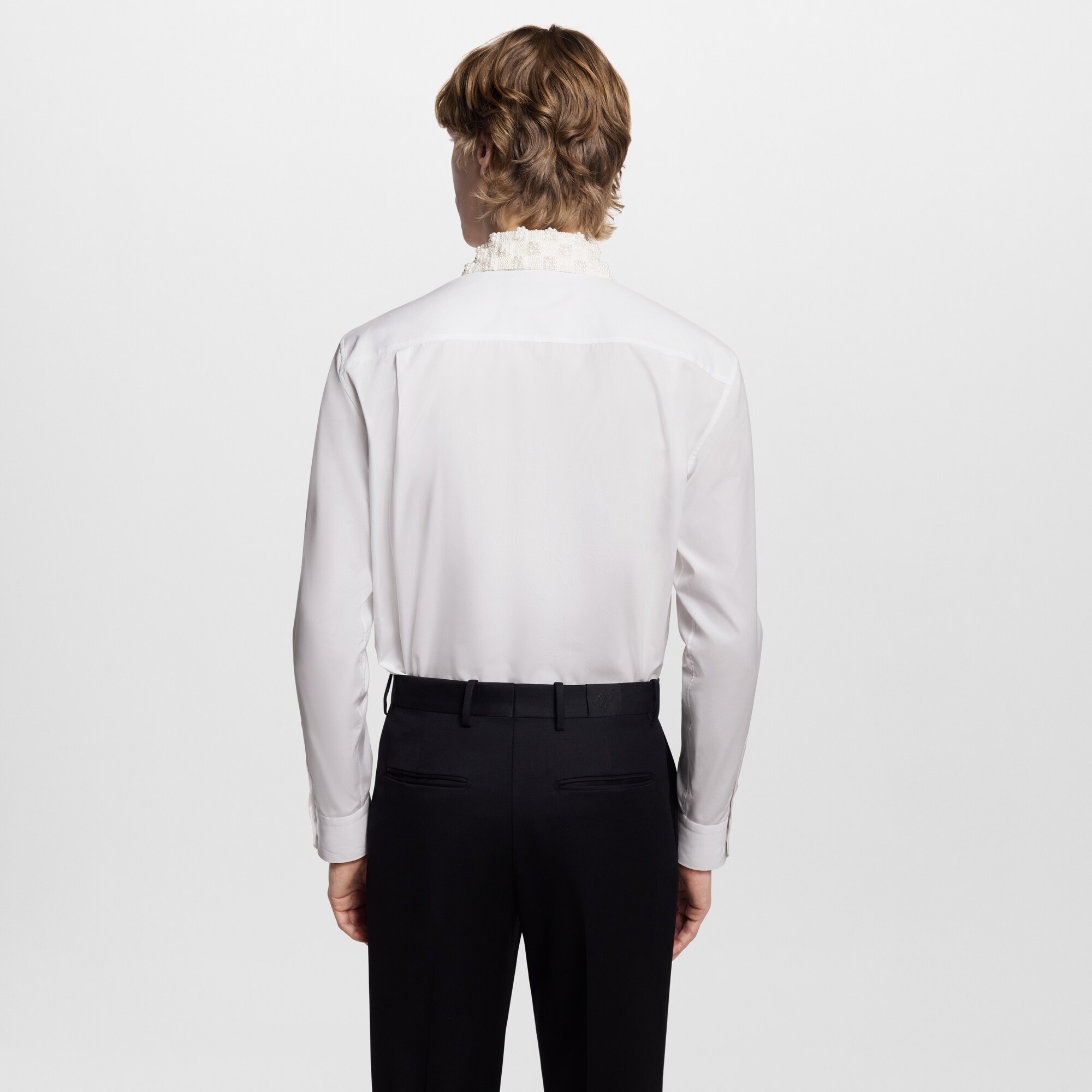  Prêt-à-Porter Chemises Chemise de soirée à col ornementé | Louis Vuitton ® (Zoom produit)