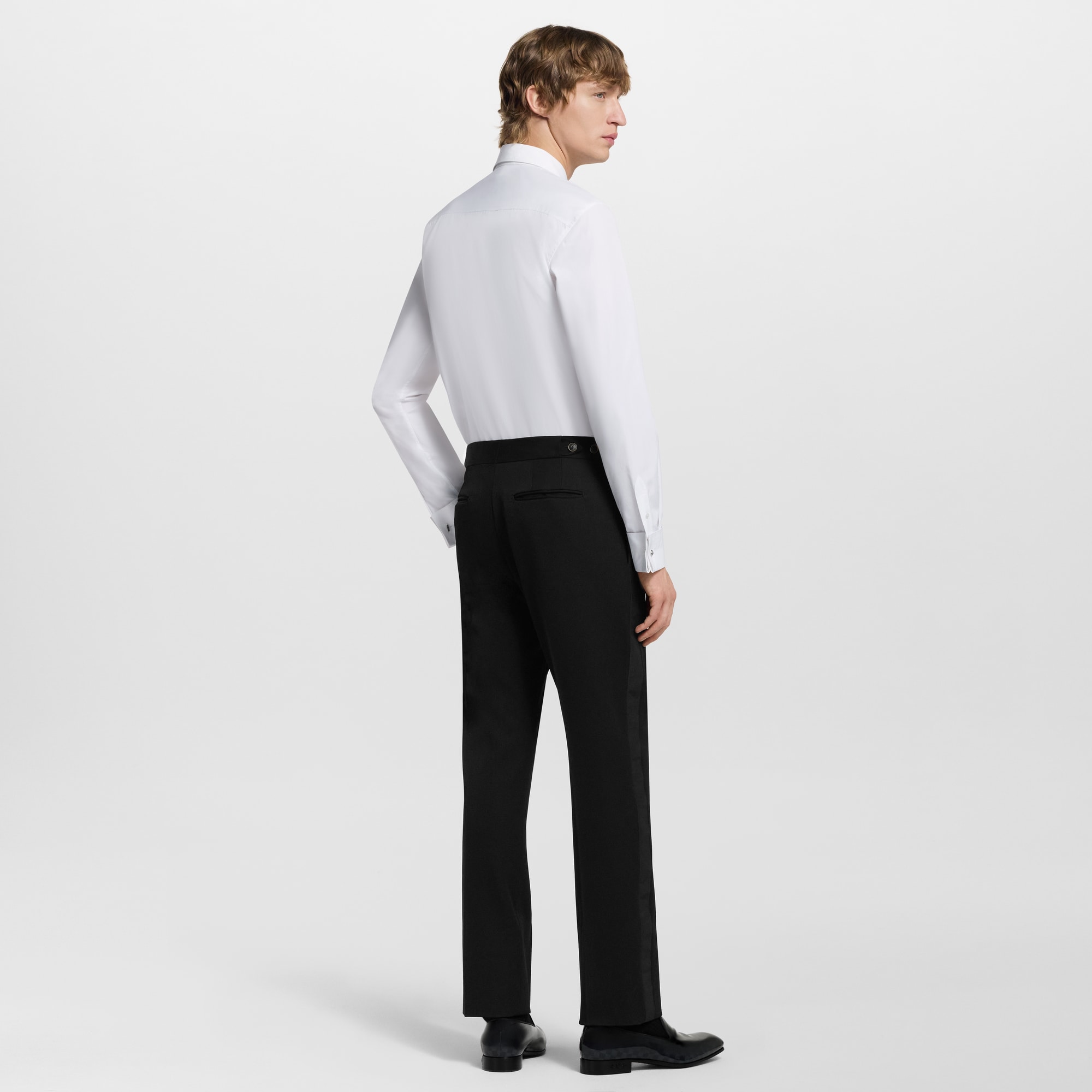  Prêt-à-Porter Chemises Chemise de soirée à plastron | Louis Vuitton ® (Zoom produit)