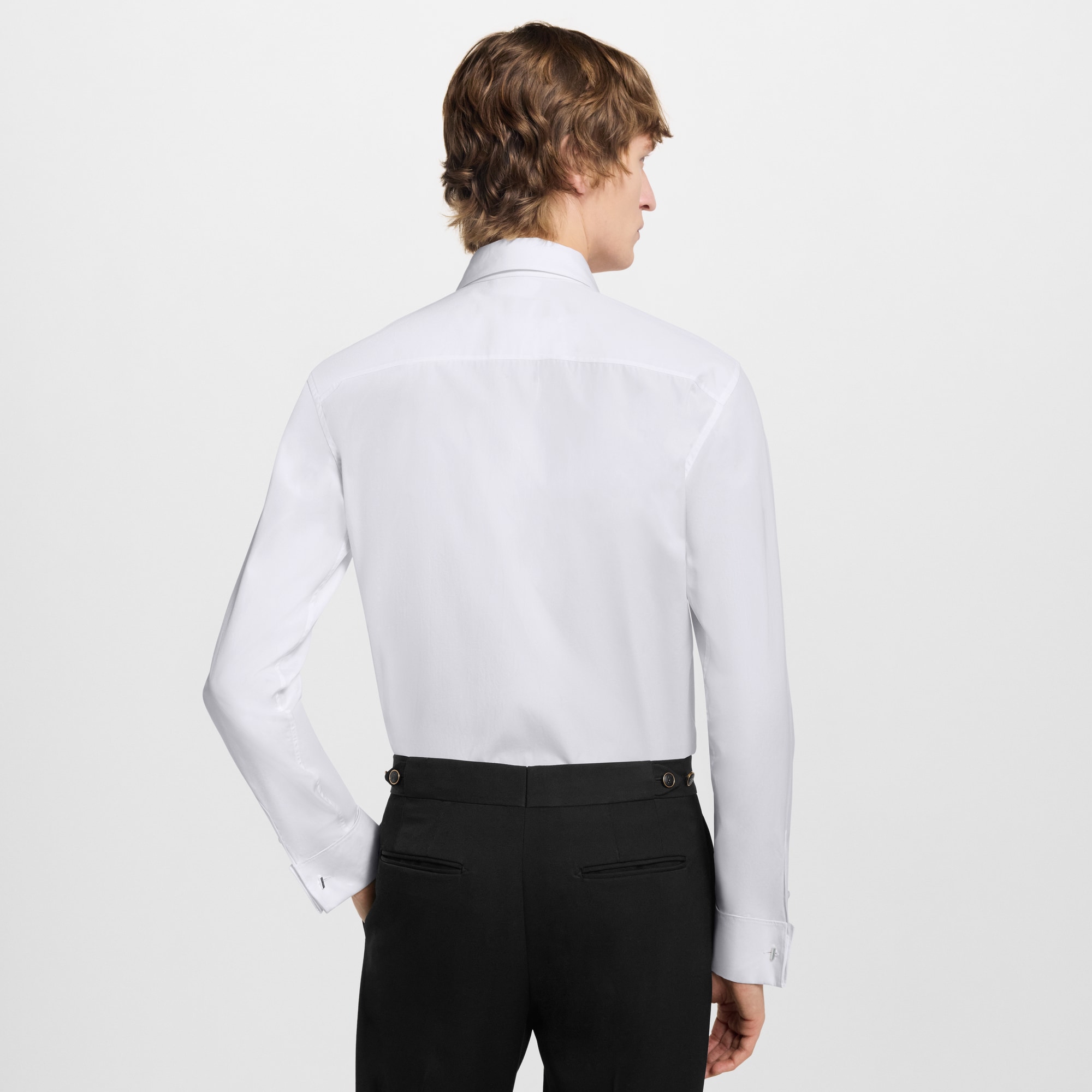  Prêt-à-Porter Chemises Chemise de soirée à plastron | Louis Vuitton ® (Zoom produit)