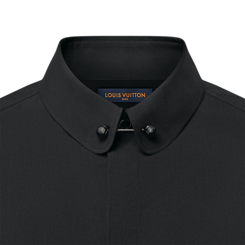 Prêt-à-Porter Chemises Chemise de soirée en soie mélangée | Louis Vuitton ® (Zoom produit)