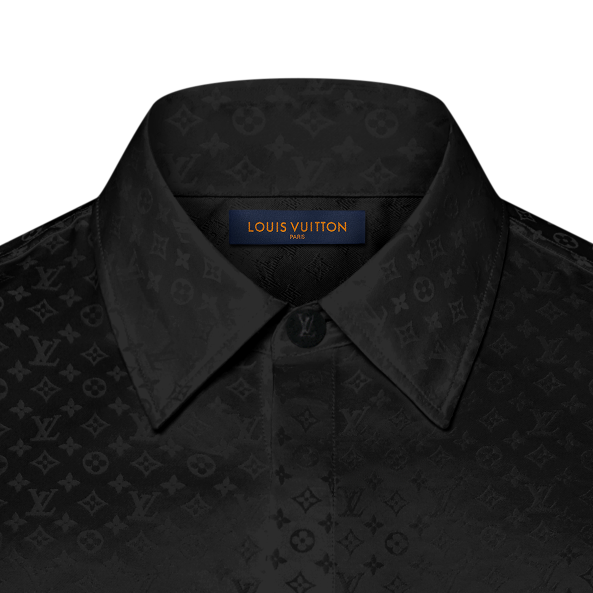  Prêt-à-Porter Chemises Chemise de soirée Mini Monogram en soie | Louis Vuitton ® (Zoom produit)