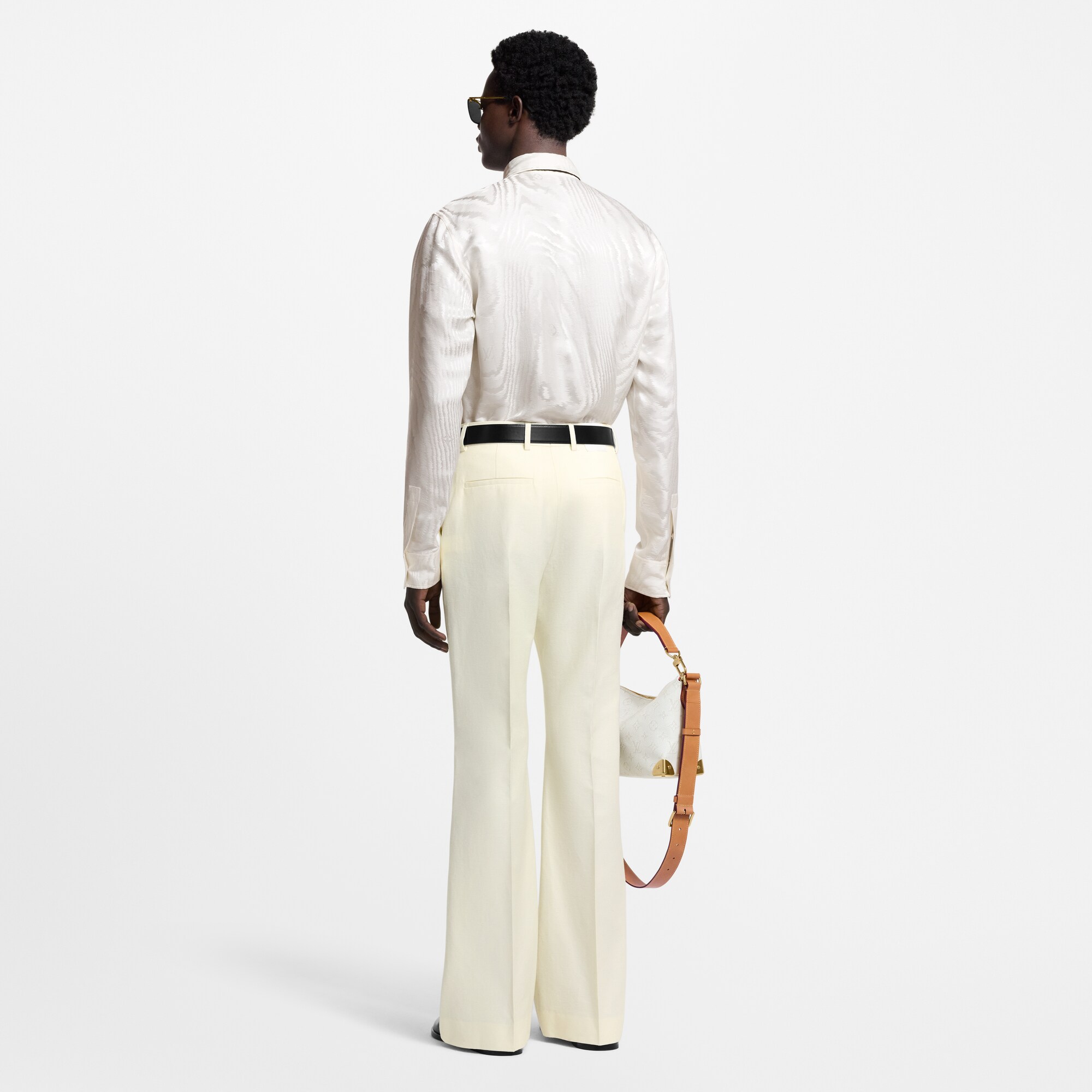  Prêt-à-Porter Chemises Chemise du soir classique en soie mélangée | Louis Vuitton ® (Zoom produit)