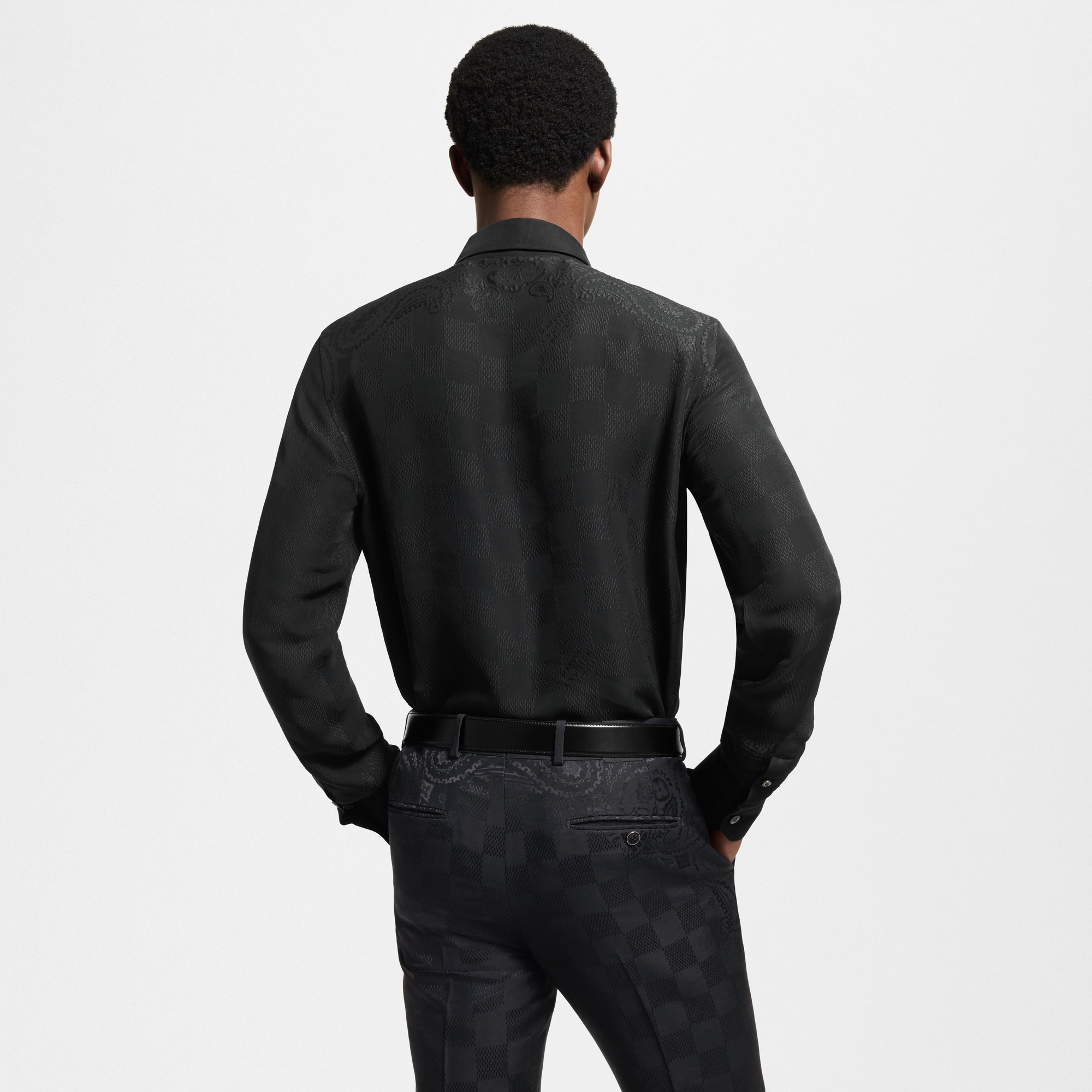  Prêt-à-Porter Chemises Chemise du soir en soie | Louis Vuitton ® (Zoom produit)