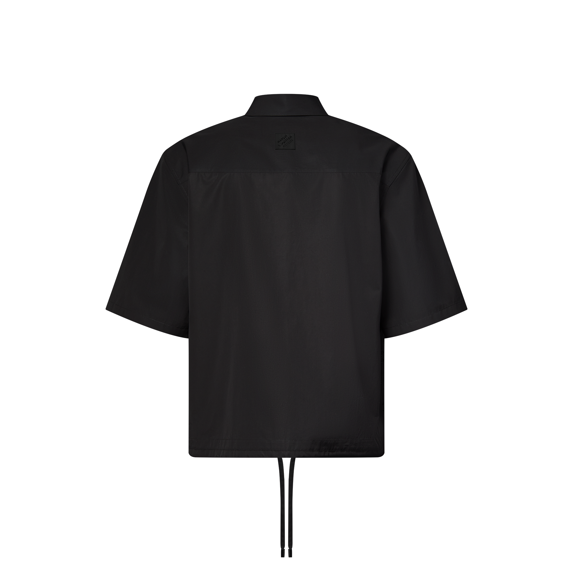  Prêt-à-Porter Chemises Chemise manches courtes brodée fleur de Monogram | Louis Vuitton ® (Zoom produit)