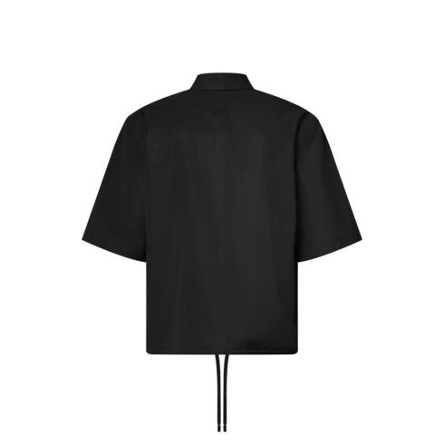 Prêt-à-Porter Chemises Chemise manches courtes brodée fleur de Monogram | Louis Vuitton ® (Zoom produit)