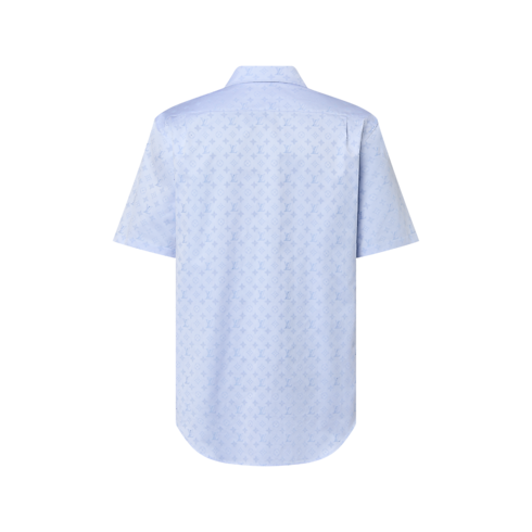 Prêt-à-Porter Chemises Chemise manches courtes Monogram | Louis Vuitton ® (Zoom produit)