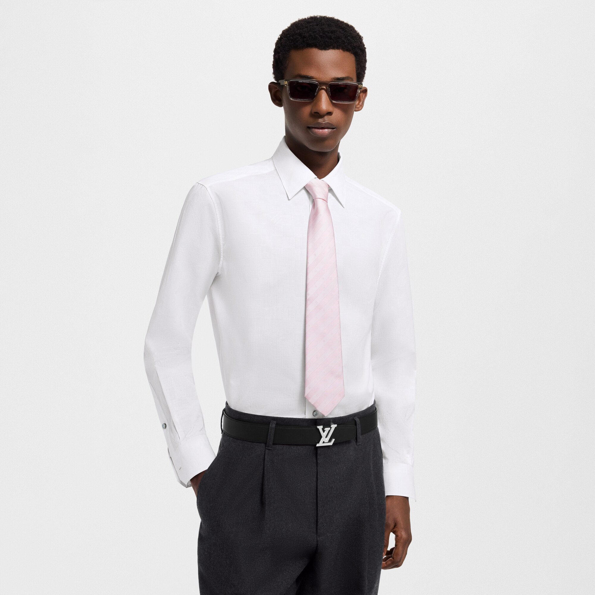  Prêt-à-Porter Chemises Chemise manches longues Damier | Louis Vuitton ® (Zoom produit)