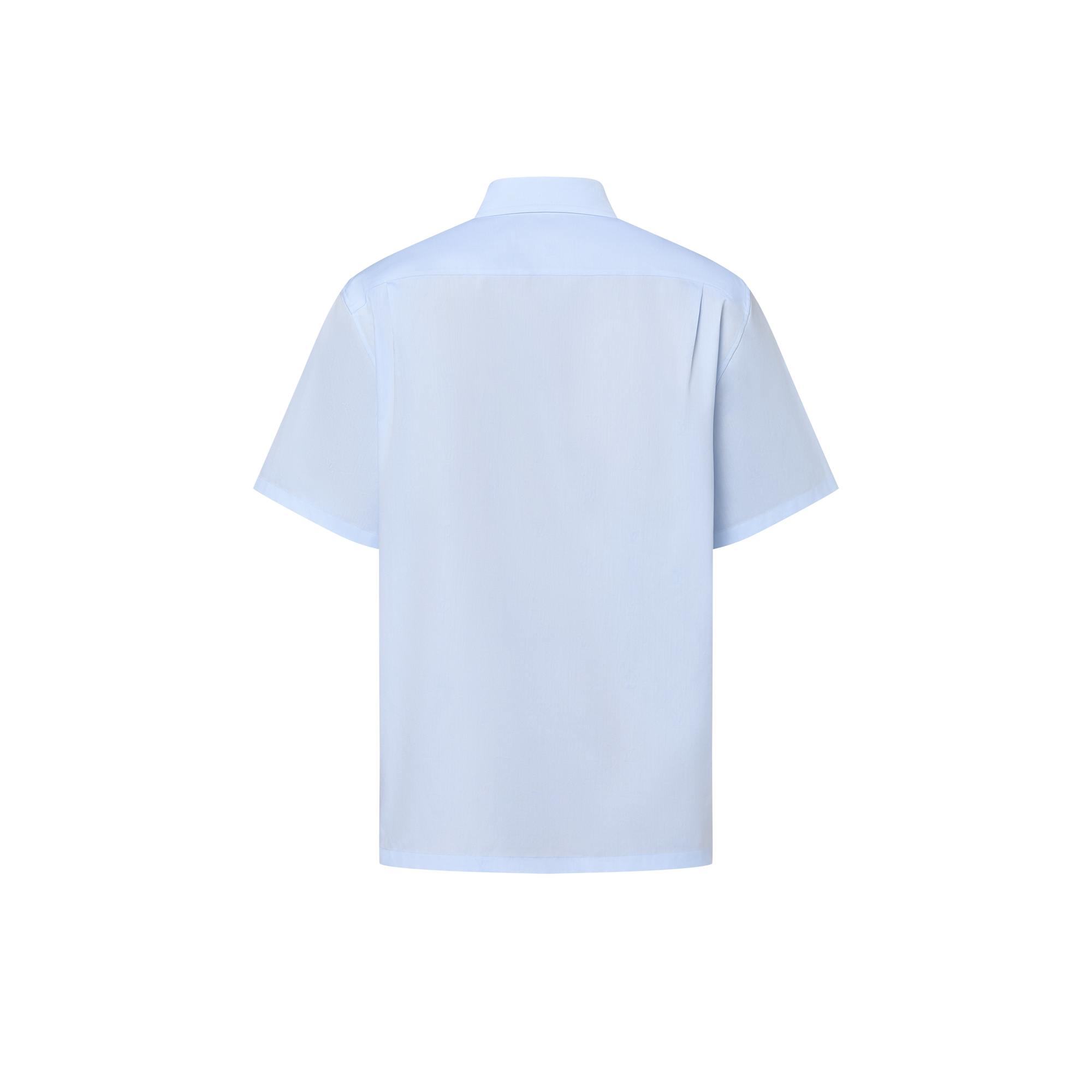  Prêt-à-Porter Chemises Chemise oxford manches courtes imprimée en coton | Louis Vuitton ® (Zoom produit)