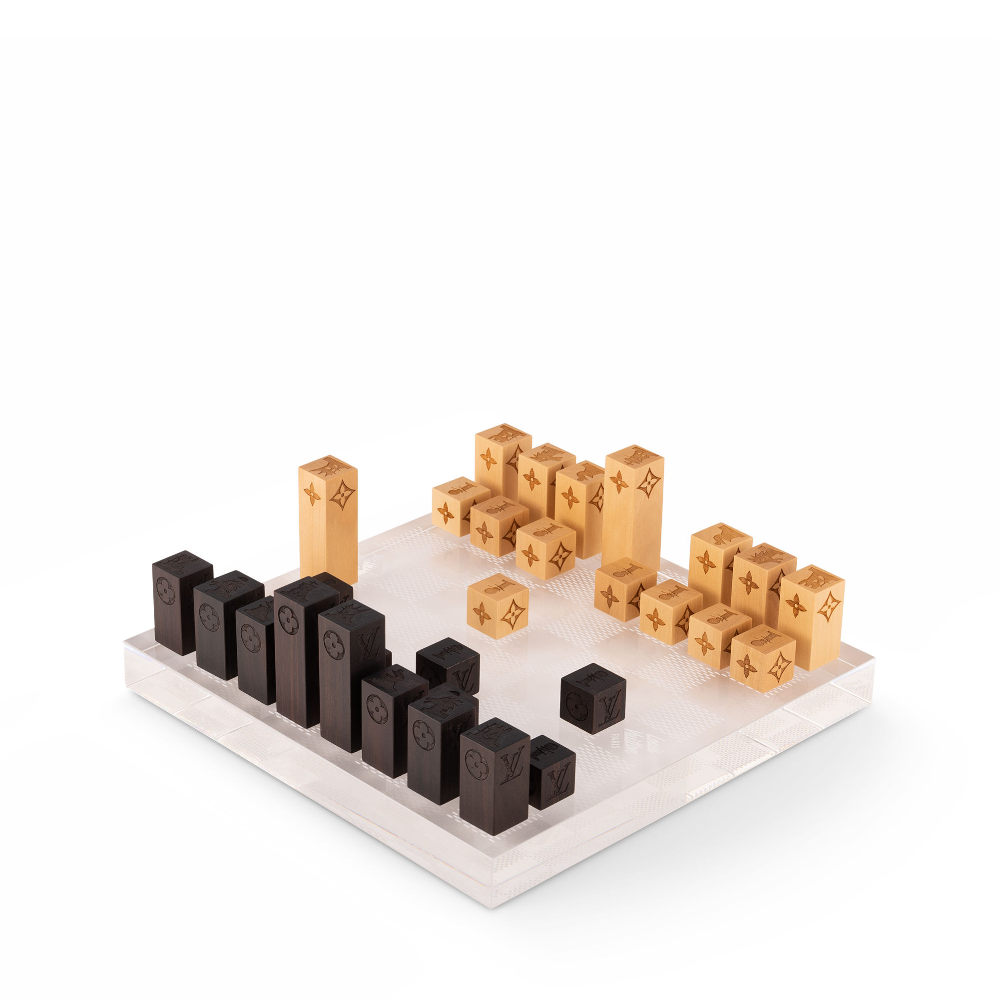 S00 Sport and Games } Chess Game | Louis Vuitton ® (Product zoom)