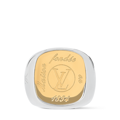 S00 Bijoux Fantaisie Bagues, Broches et Autres Chevalière LV Signet | Louis Vuitton ® (Zoom produit)