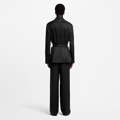 Ready-to-Wear All Ready-to-Wear Chic Silk Pajama Jacket | Louis Vuitton ® (Product zoom)