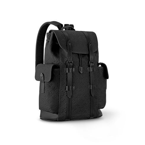 Monogram Taurillon Leather Bags All Bags Christopher MM | Louis Vuitton ® (Product zoom)