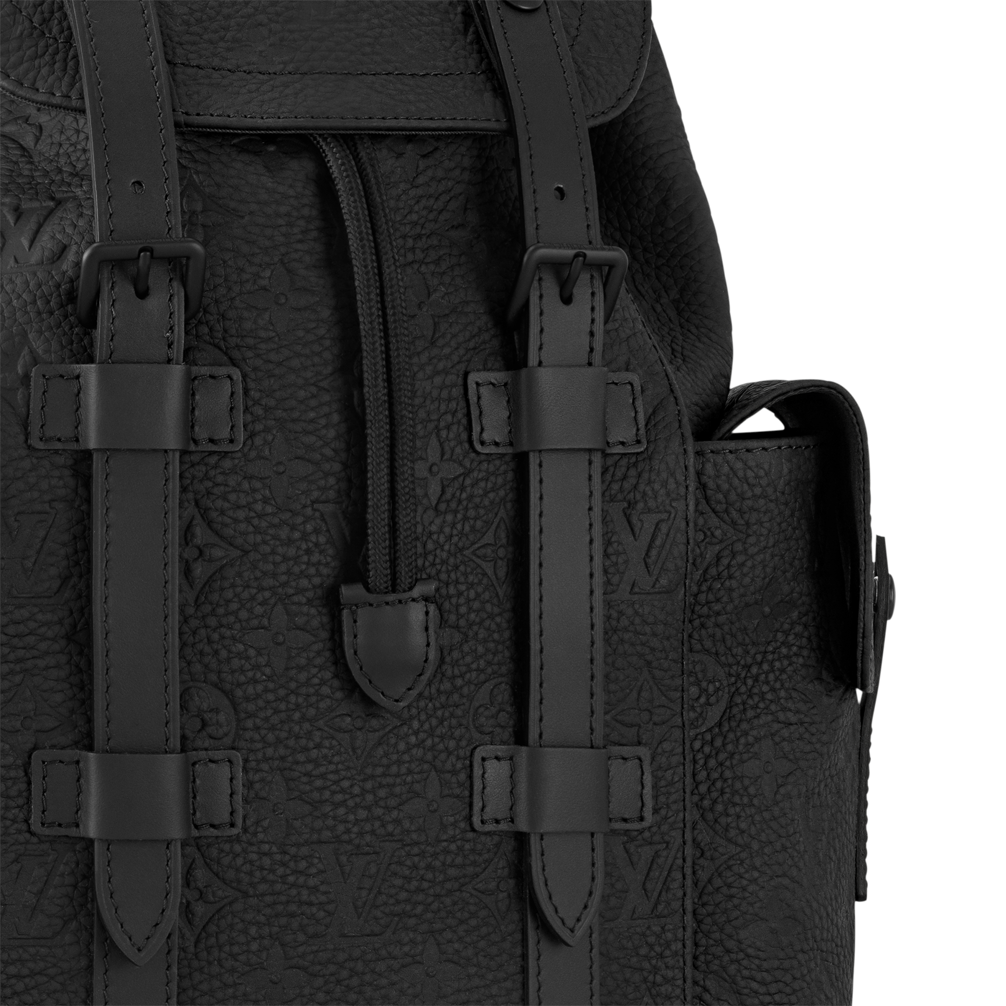 Monogram Taurillon Leather Bags All Collections Christopher PM | Louis Vuitton ® (Product zoom)