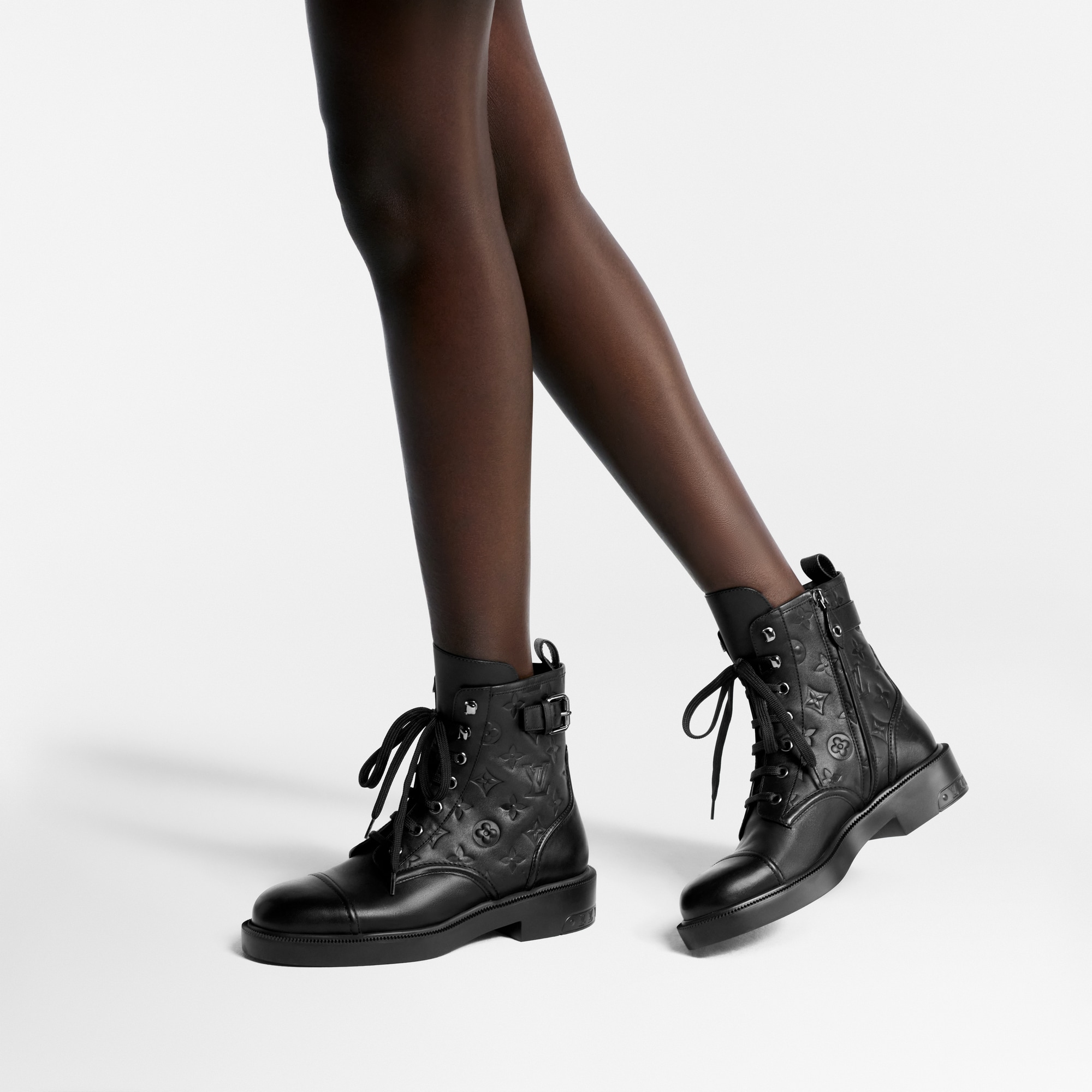  Shoes Boots and Ankle Boots Citizen Flat Ranger Boot | Louis Vuitton ® (Product zoom)