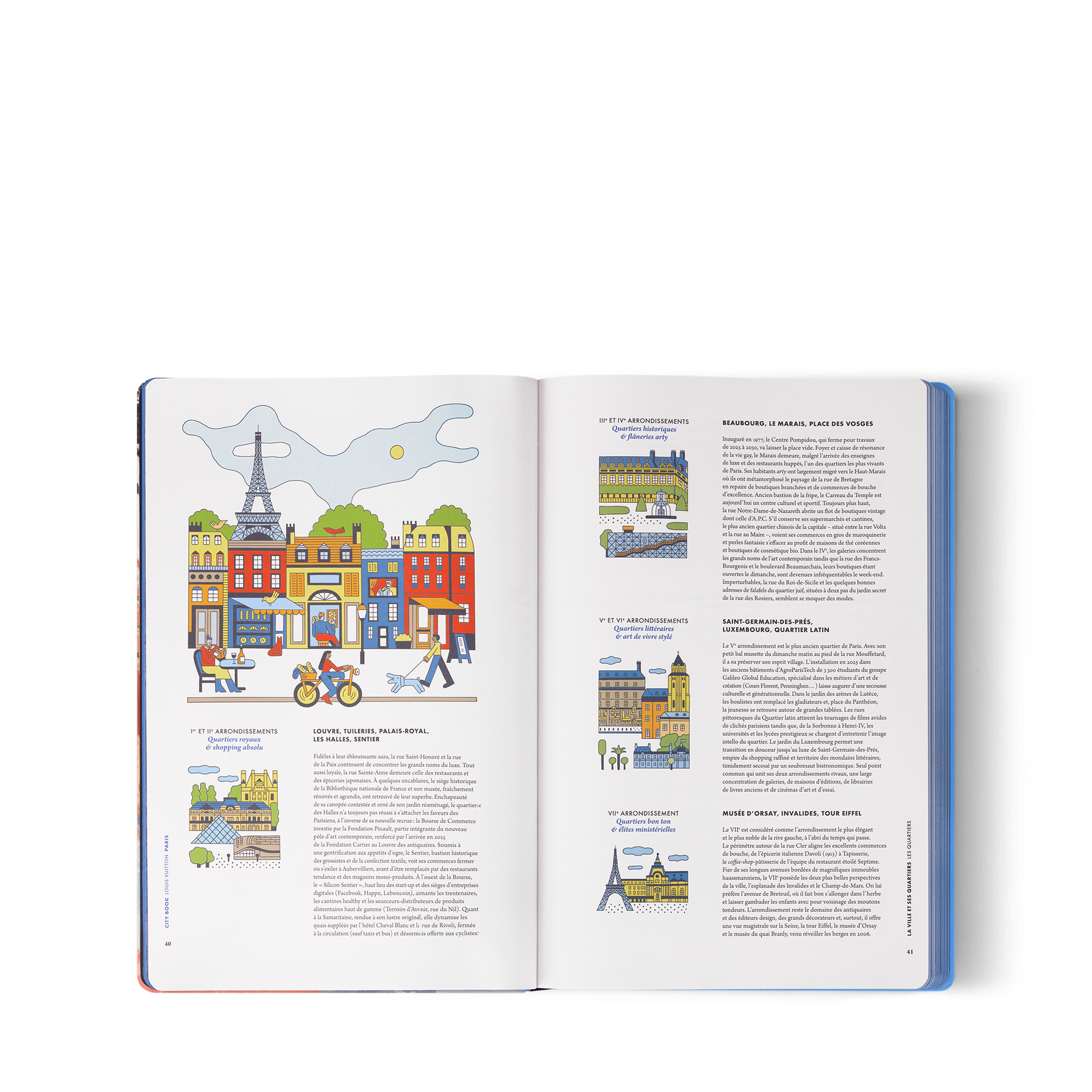  Livres City Guides City Book Paris | Louis Vuitton ® (Zoom produit)