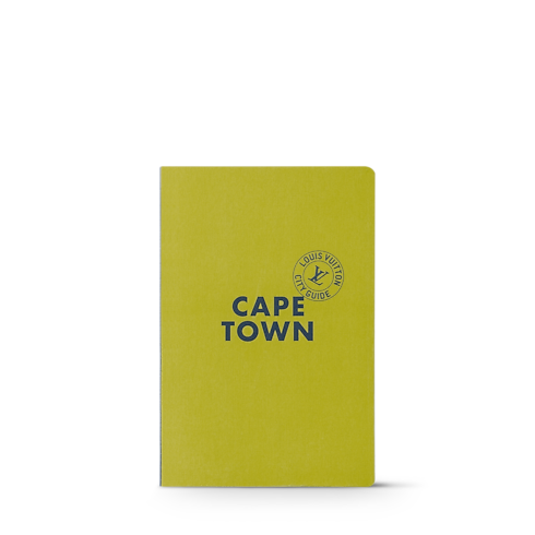Livres City Guides City Guide Cape Town, version anglaise | Louis Vuitton ® (Zoom produit)