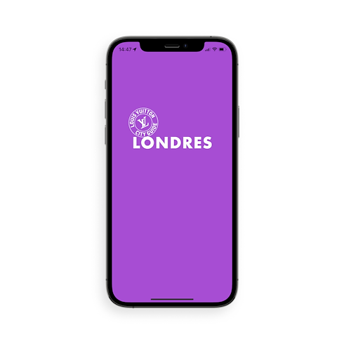 Library City Guides City Guide London | Louis Vuitton ® (Product zoom)