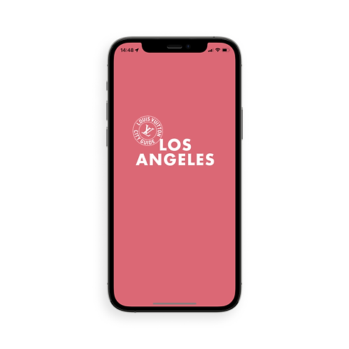 Library City Guides City Guide Los Angeles | Louis Vuitton ® (Product zoom)