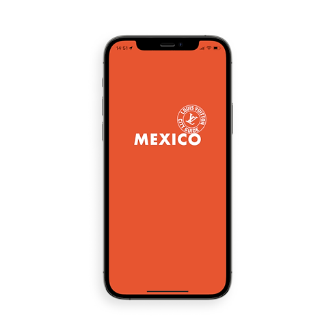 Livres City Guides City Guide Mexico, version française | Louis Vuitton ® (Zoom produit)