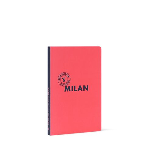 Livres City Guides City Guide Milan, version anglaise | Louis Vuitton ® (Zoom produit)