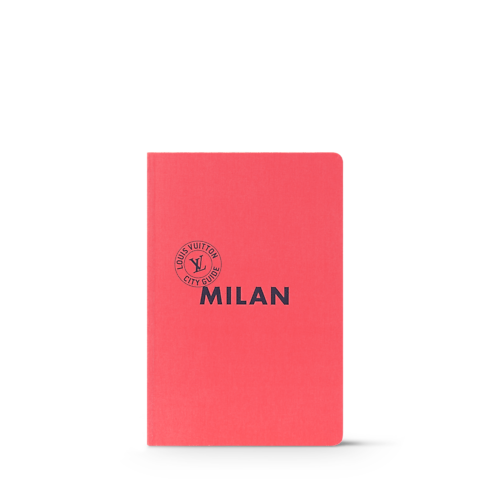Livres City Guides City Guide Milan, version anglaise | Louis Vuitton ® (Zoom produit)