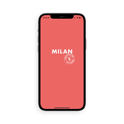 Livres City Guides City Guide Milan, version française | Louis Vuitton ® (Zoom produit)