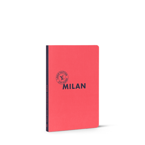 Livres City Guides City Guide Milan, version française | Louis Vuitton ® (Zoom produit)