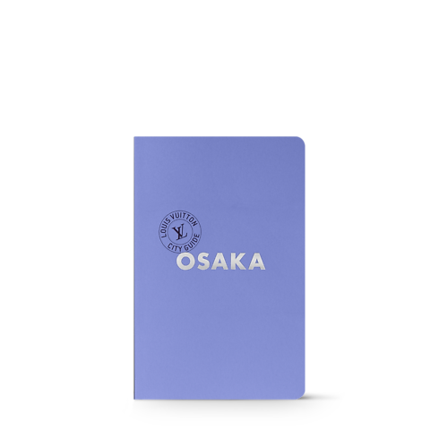 Library City Guides City Guide Osaka | Louis Vuitton ® (Product zoom)