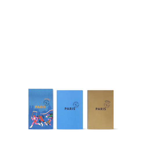 Library City Guides City Guide Paris Sport Collector's Boxed Set | Louis Vuitton ® (Product zoom)