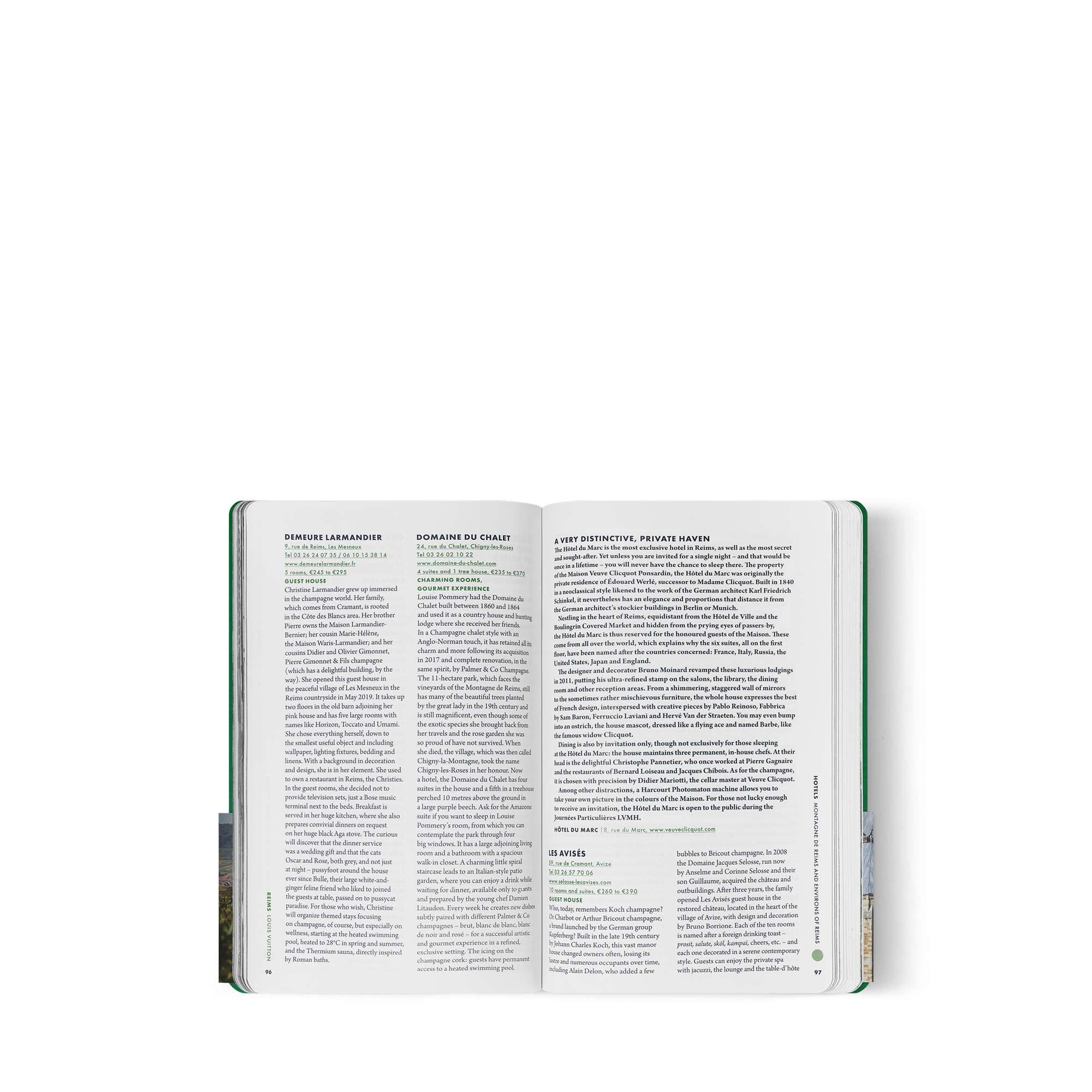  Library City Guides City Guide Reims | Louis Vuitton ® (Product zoom)