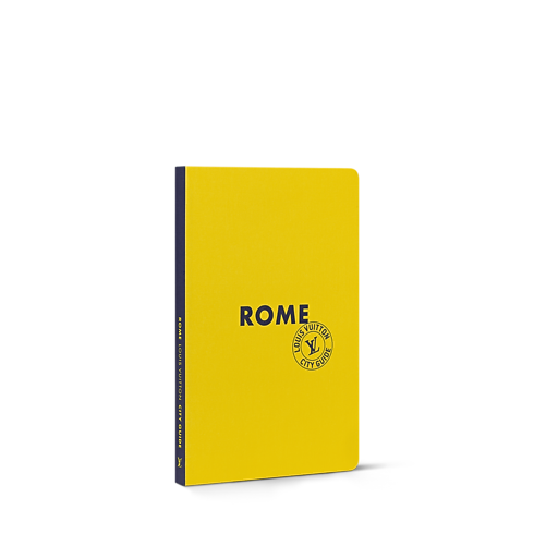 Livres City Guides City Guide Rome, version anglaise | Louis Vuitton ® (Zoom produit)