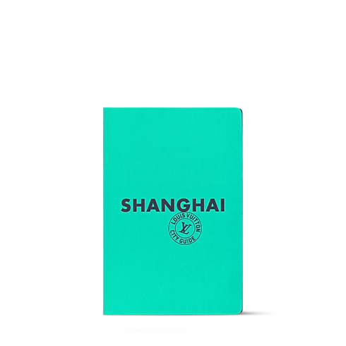 Livres City Guides City Guide Shanghai, version anglaise | Louis Vuitton ® (Zoom produit)