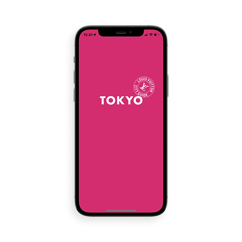 Livres City Guides City Guide Tokyo, version anglaise | Louis Vuitton ® (Zoom produit)